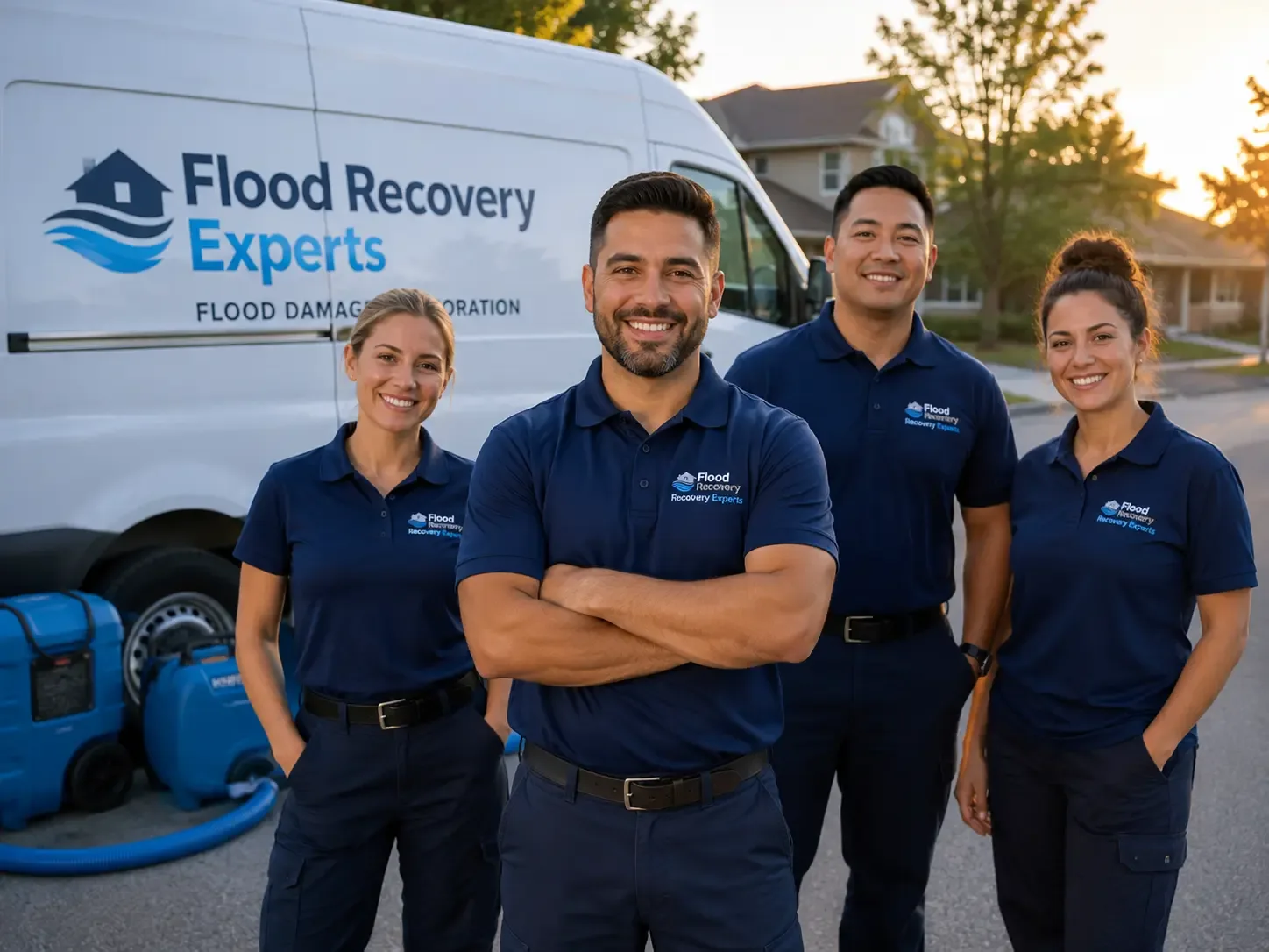 Flood Damage Cleanup company in Quantico, VA