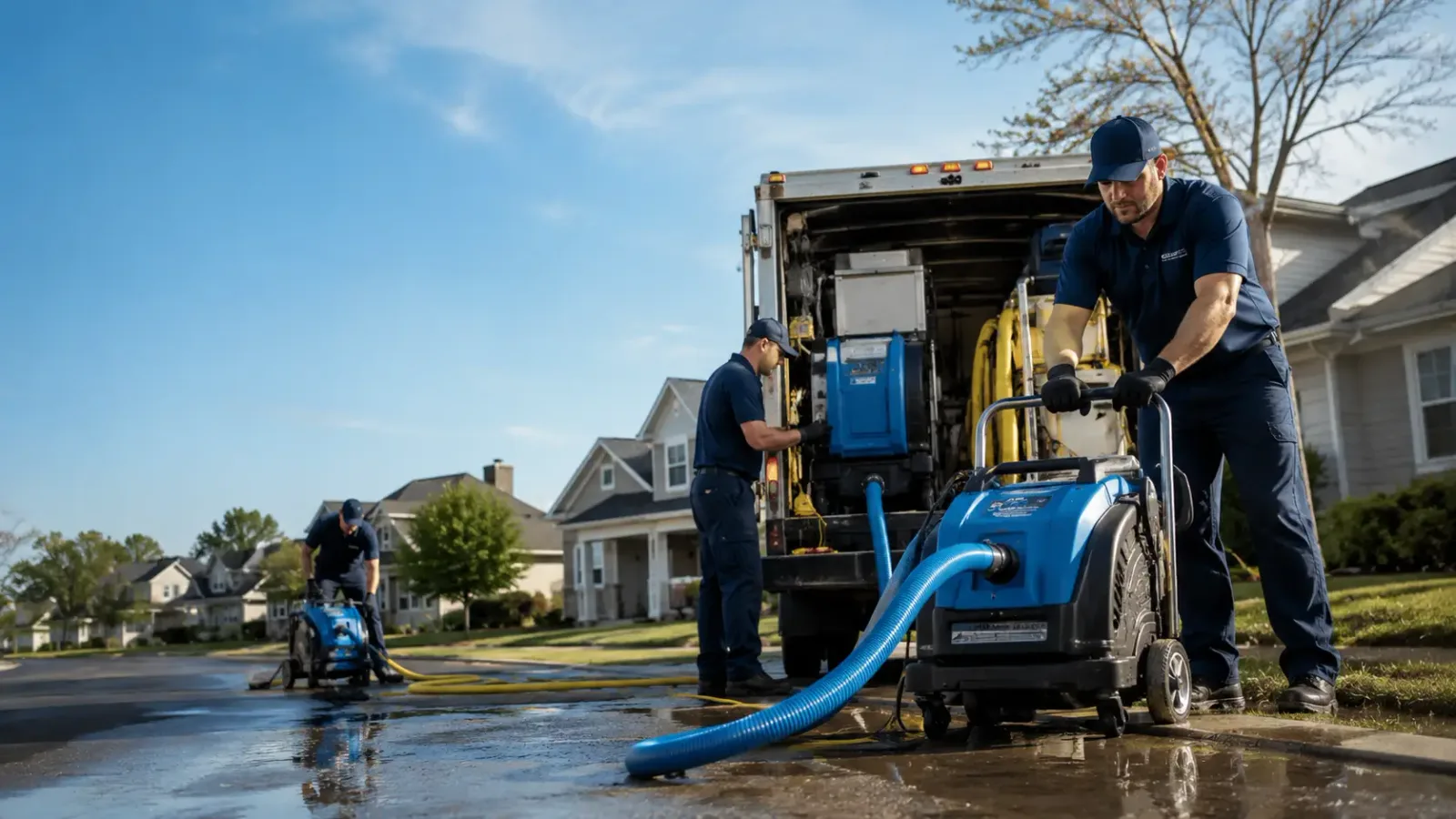 Flood Damage Cleanup in Quantico, VA