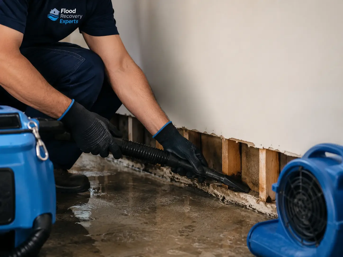 Why choose Flood Damage Cleanup in Quantico, VA